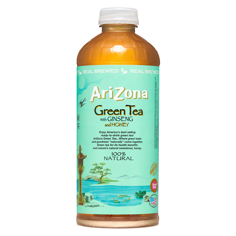 AriZona Green Tea 34oz Btl