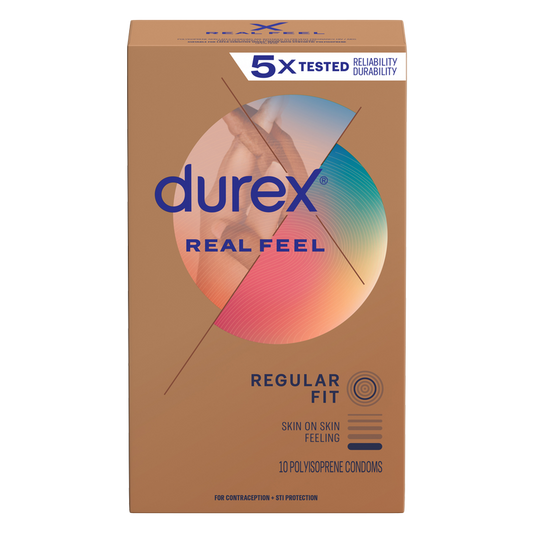 Durex Non-Latex Avanti Bare Real Feel Condom 10 Ct