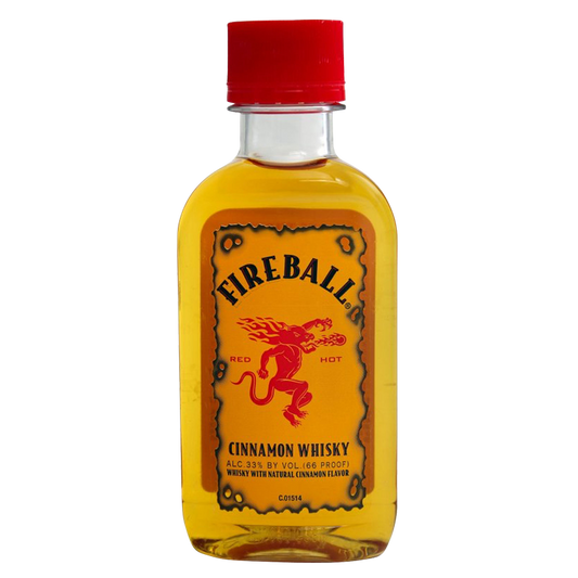 Fireball Hot Cinnamon Blended Whisky 100ml (66 Proof)