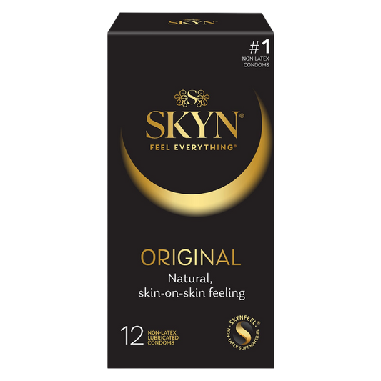 Skyn Non-Latex Lubricated Condoms 12 ct