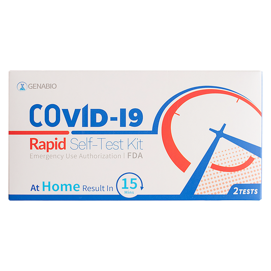 Genabio COVID-19 Rapid Self-Test Kit  (2 tests)