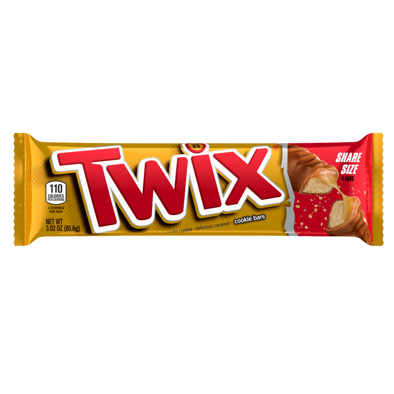 Twix Caramel Bar King Size 3.02oz