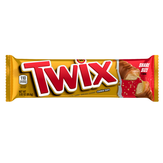 Twix Caramel Bar King Size 3.02oz