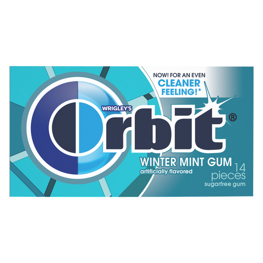 Orbit Wintermint Gum 14ct