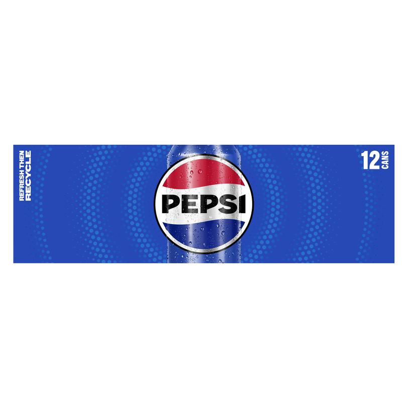 Pepsi 12pk 12oz Can