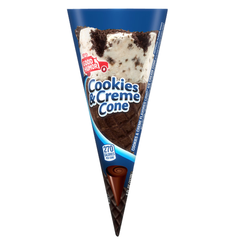 Good Humor Cookies & Cream Giant Cone 1ct