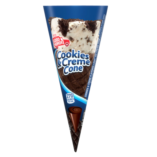 Good Humor Cookies & Cream Giant Cone 1ct