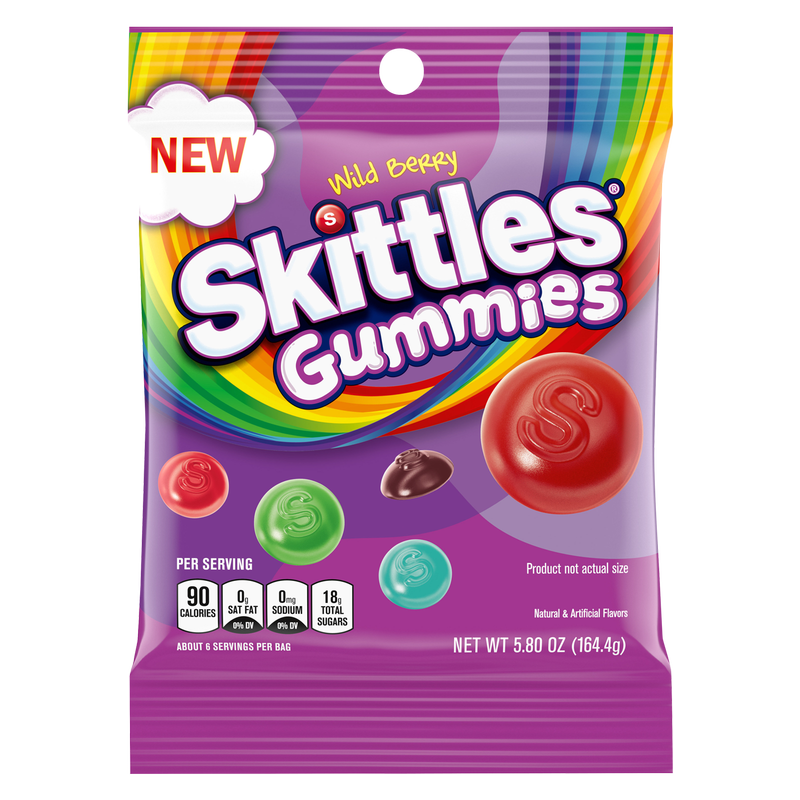 Skittles Gummies Wildberry 5.8oz