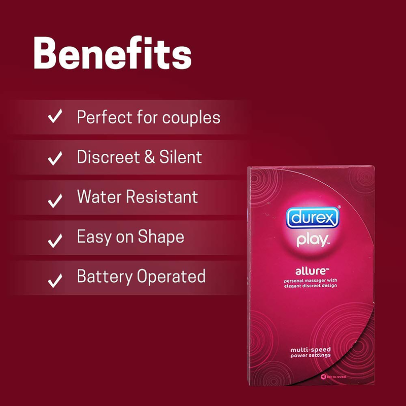 Durex Play Allure Vibrator & Personal Massager