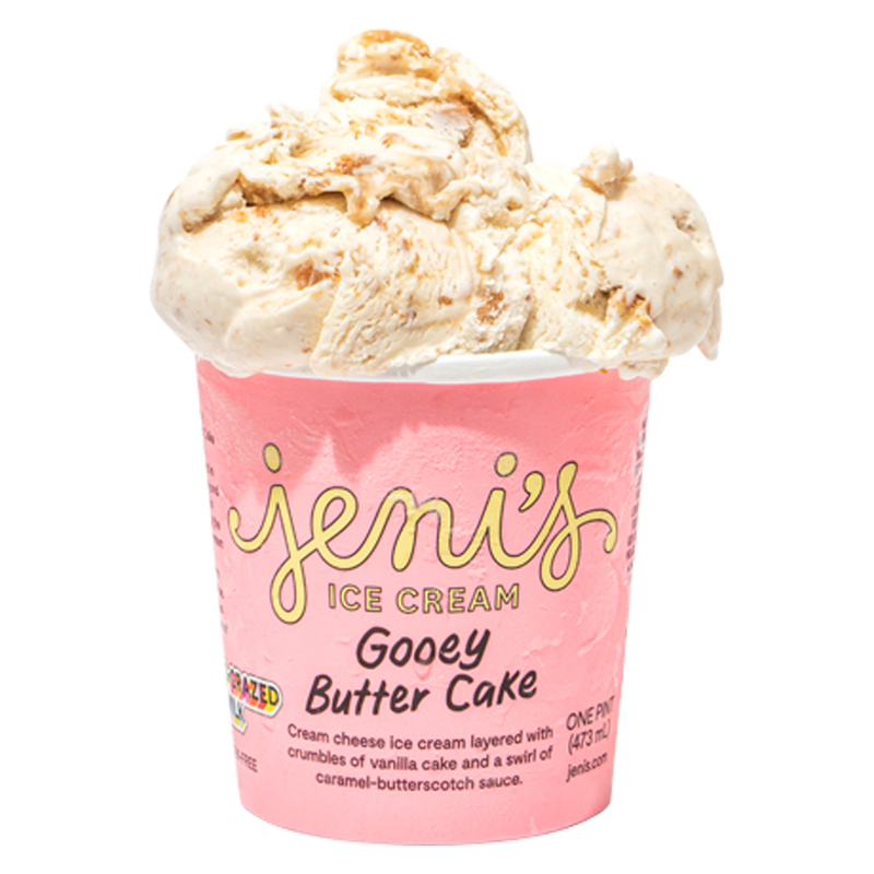 Jeni's Gooey Butter Cake Ice Cream Pint